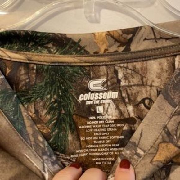 Texas A&M Aggies Performance “RealTree” men’s T-Shirt New - Picture 3 of 5